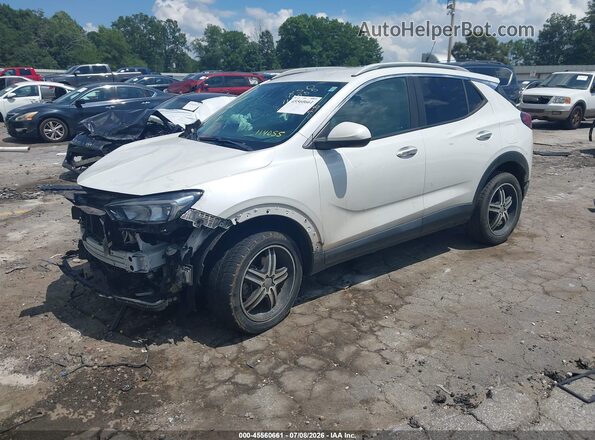 KL4MMDSL2LB114055 2020 BUICK ENCORE Белый Передняя левая четверть