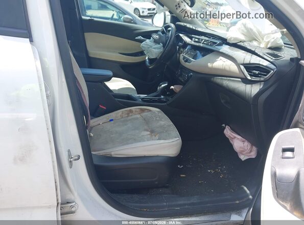 KL4MMDSL2LB114055 2020 BUICK ENCORE Белый Вид салона спереди