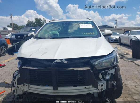 KL4MMDSL2LB114055 2020 BUICK ENCORE Белый Вид щитка приборов