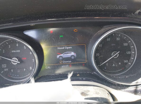 KL4MMDSL2LB114055 2020 BUICK ENCORE Белый Вид задних сидений