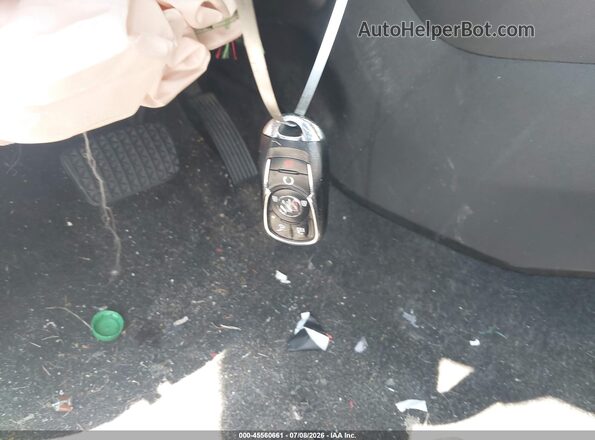 KL4MMDSL2LB114055 2020 BUICK ENCORE Белый Вид панели приборов