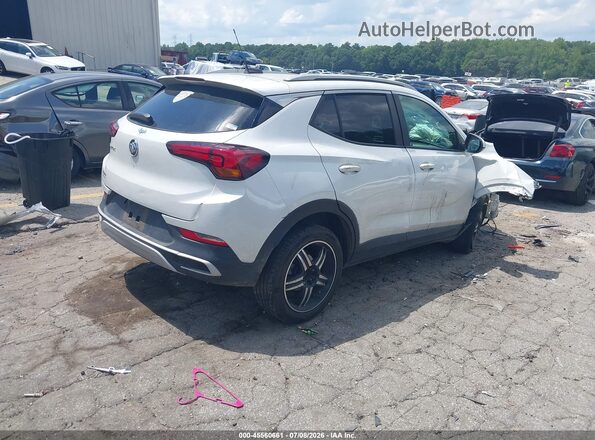 KL4MMDSL2LB114055 2020 BUICK ENCORE Белый Задняя правая четверть