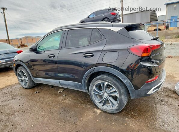 KL4MMDSL2NB020311 2022 BUICK ENCORE Черный Задняя левая четверть
