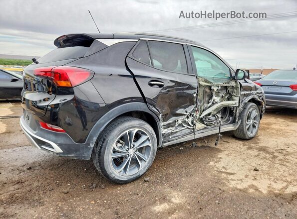 KL4MMDSL2NB020311 2022 BUICK ENCORE Черный Задняя правая четверть