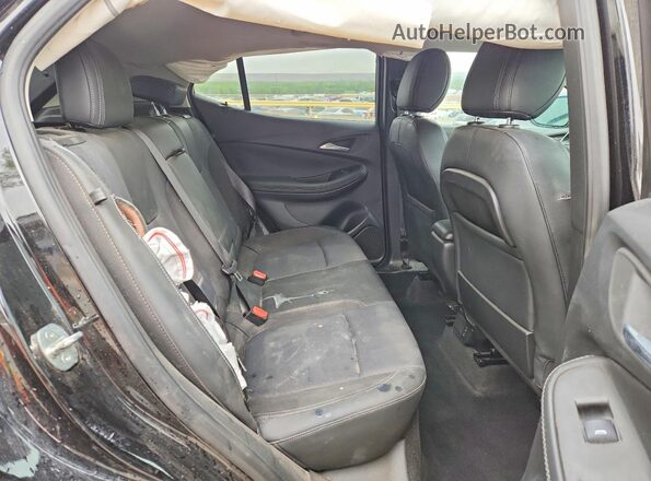 KL4MMDSL2NB020311 2022 BUICK ENCORE Черный Вид задних сидений