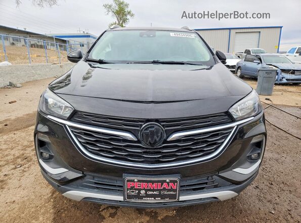 KL4MMDSL2NB020311 2022 BUICK ENCORE Черный Вид спереди
