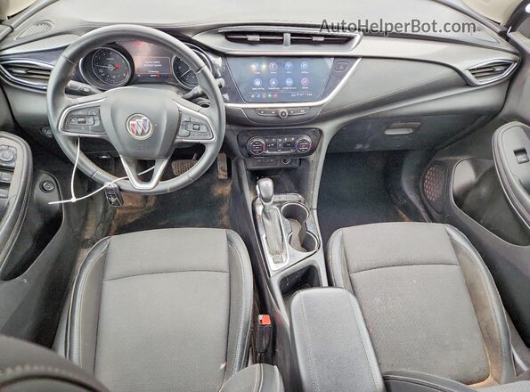 KL4MMDSL2NB020311 2022 BUICK ENCORE Черный Вид панели приборов