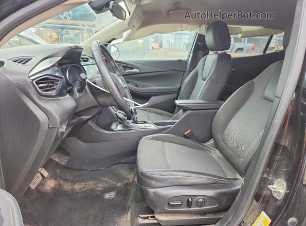 KL4MMDSL2NB020311 2022 BUICK ENCORE Черный Вид салона спереди