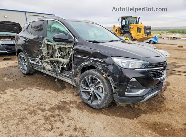 KL4MMDSL2NB020311 2022 BUICK ENCORE Черный Передняя правая четверть