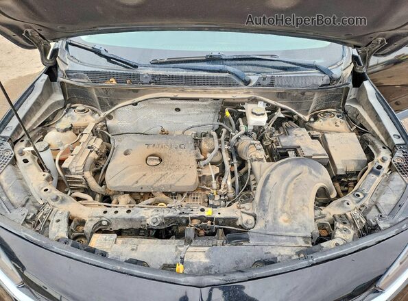 KL4MMDSL2NB020311 2022 BUICK ENCORE Черный Вид задней части салона