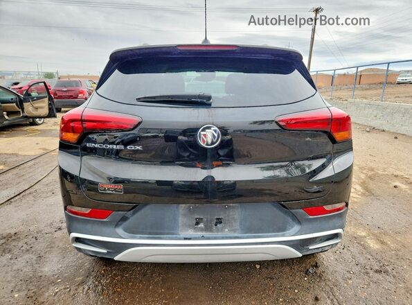 KL4MMDSL2NB020311 2022 BUICK ENCORE Черный Вид сзади