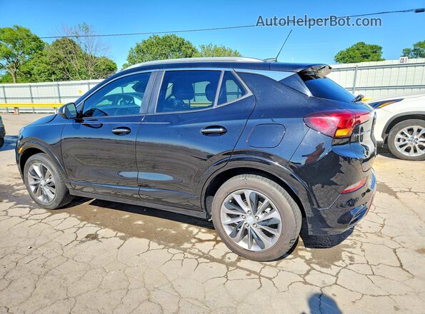 KL4MMDSL2PB044868 2023 BUICK ENCORE Black Trasero izquierdo
