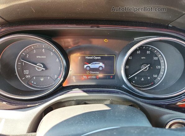 KL4MMDSL2PB044868 2023 BUICK ENCORE Black Vista del cuadro de instrumentos