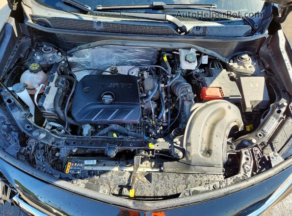 KL4MMDSL2PB044868 2023 BUICK ENCORE Black Vista del compartimento del motor