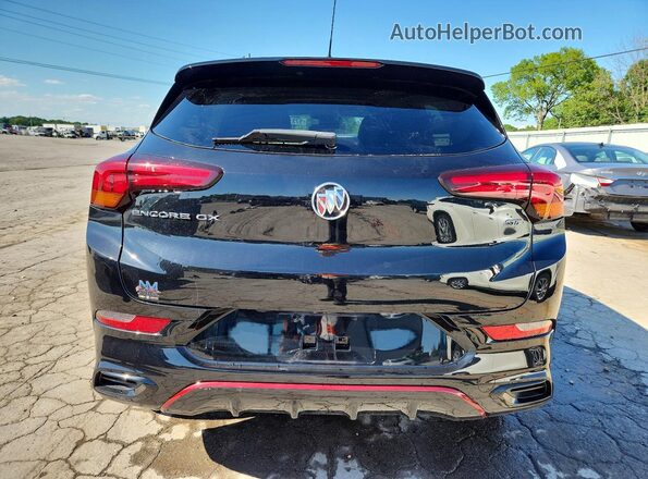 KL4MMDSL2PB044868 2023 BUICK ENCORE Black Vista trasera