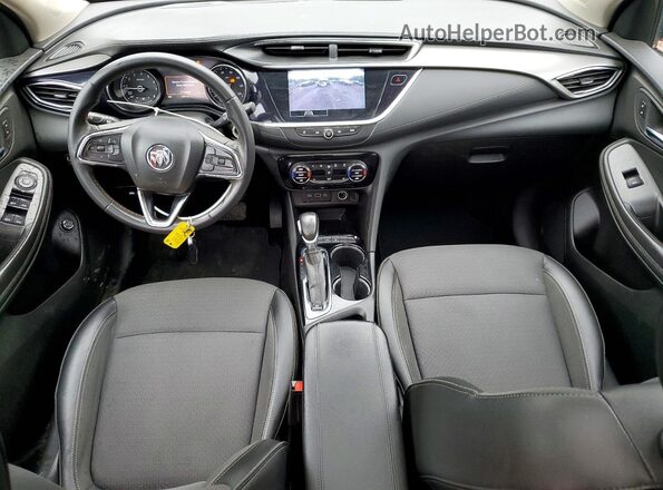 KL4MMDSL2PB098073 2023 BUICK ENCORE Black Dashboard view