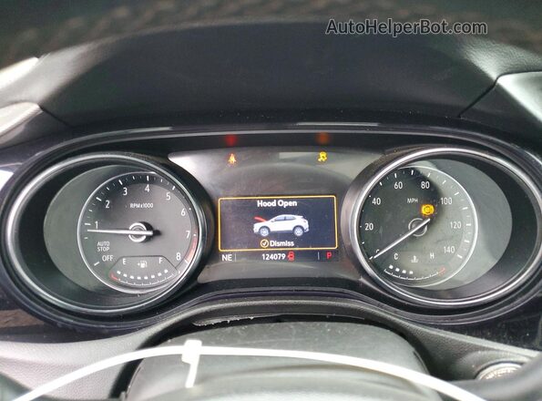 KL4MMDSL2PB098073 2023 BUICK ENCORE Black Instrument cluster view