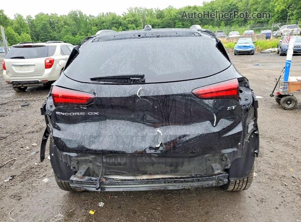 KL4MMDSL2PB098073 2023 BUICK ENCORE Black Rear view