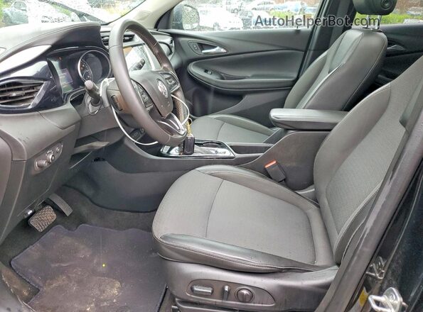 KL4MMDSL2PB098073 2023 BUICK ENCORE Black Front interior view