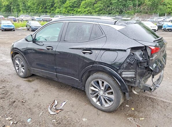 KL4MMDSL2PB098073 2023 BUICK ENCORE Black Rear left