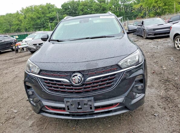 KL4MMDSL2PB098073 2023 BUICK ENCORE Black Front view