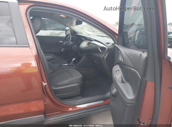 KL4MMDSL3LB093782 2020 BUICK ENCORE Оранжевый Вид салона спереди