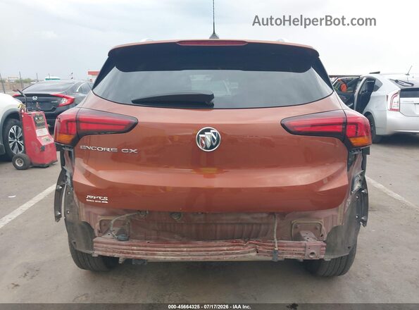 KL4MMDSL3LB093782 2020 BUICK ENCORE Оранжевый 