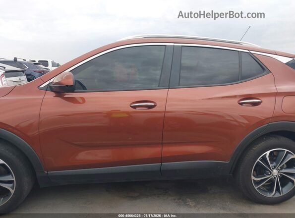 KL4MMDSL3LB093782 2020 BUICK ENCORE Оранжевый 