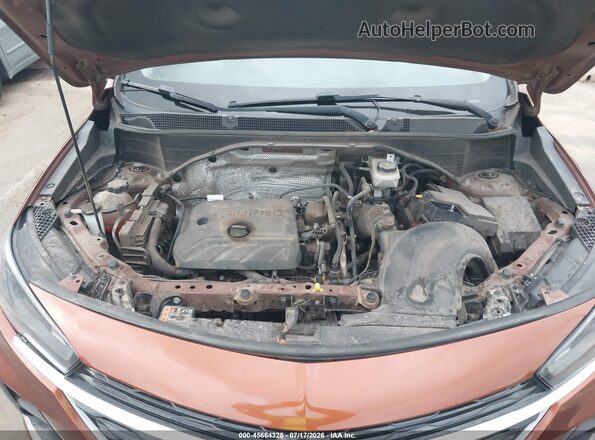 KL4MMDSL3LB093782 2020 BUICK ENCORE Оранжевый Вид сзади
