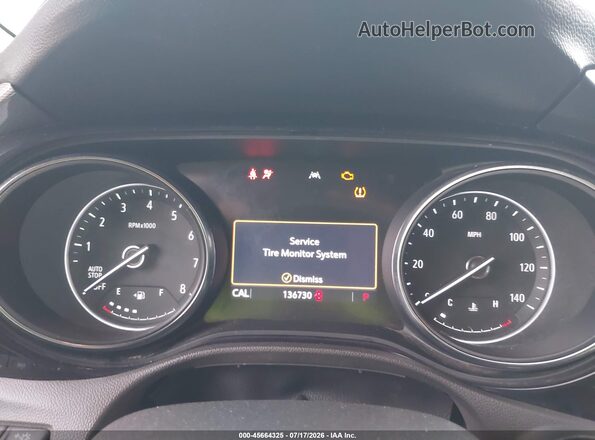 KL4MMDSL3LB093782 2020 BUICK ENCORE Оранжевый Вид задних сидений