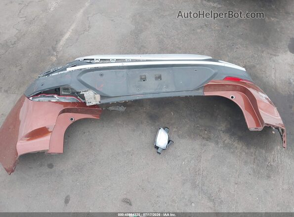 KL4MMDSL3LB093782 2020 BUICK ENCORE Оранжевый Вид щитка приборов
