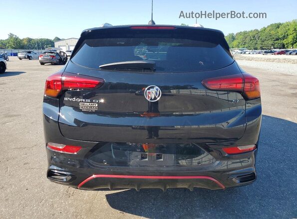 KL4MMDSL3LB098500 2020 BUICK ENCORE Черный Вид сзади