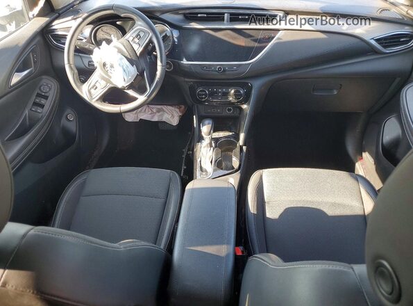 KL4MMDSL3LB098500 2020 BUICK ENCORE Черный Вид панели приборов