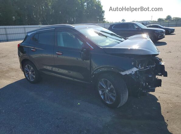 KL4MMDSL3LB098500 2020 BUICK ENCORE Черный Передняя правая четверть