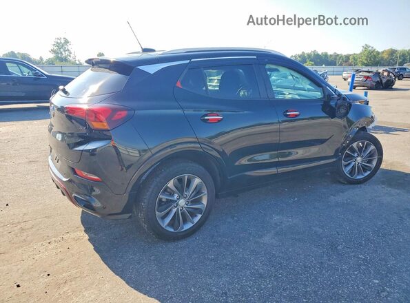 KL4MMDSL3LB098500 2020 BUICK ENCORE Черный Задняя правая четверть