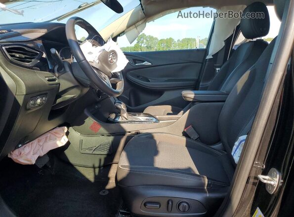 KL4MMDSL3LB098500 2020 BUICK ENCORE Черный Вид салона спереди