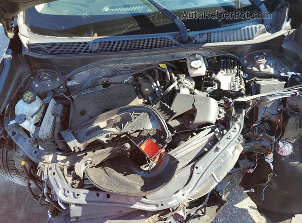 KL4MMDSL3LB098500 2020 BUICK ENCORE Черный Вид подкапотного пространства
