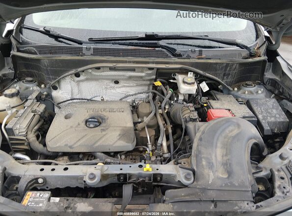 KL4MMDSL4LB126272 2020 BUICK ENCORE Light Blue Հետևի տեսք