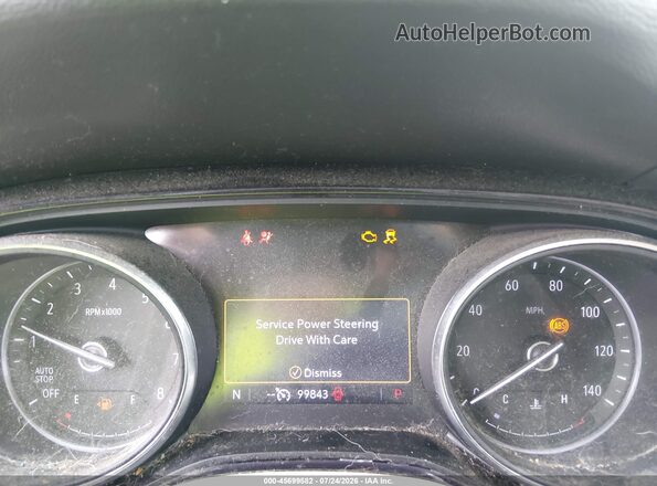 KL4MMDSL4LB126272 2020 BUICK ENCORE Light Blue Հետևի նստատեղերի տեսք