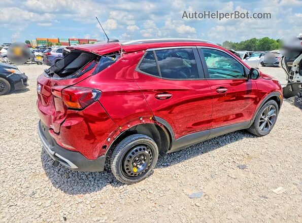 KL4MMDSL4MB078130 2021 BUICK ENCORE Red Задня права чверть