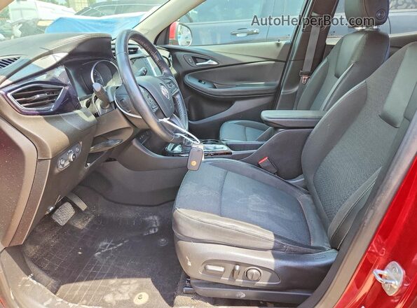 KL4MMDSL4MB078130 2021 BUICK ENCORE Red Вид салону спереду