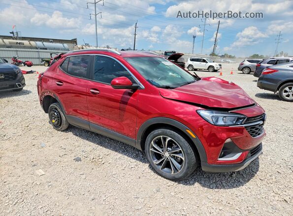 KL4MMDSL4MB078130 2021 BUICK ENCORE Red Передня права чверть