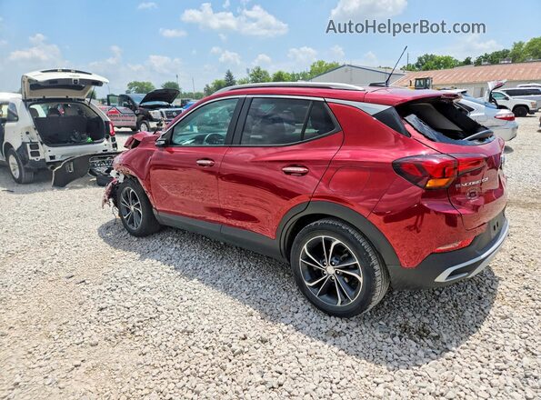KL4MMDSL4MB078130 2021 BUICK ENCORE Red Задня ліва чверть
