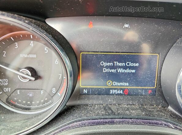 KL4MMDSL4MB078130 2021 BUICK ENCORE Red Вид щитка приладів