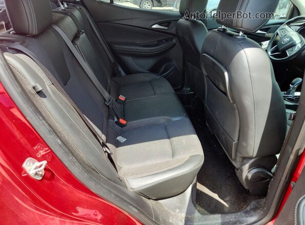 KL4MMDSL4MB078130 2021 BUICK ENCORE Red Вид задньої частини салону