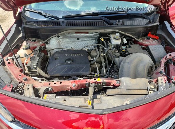 KL4MMDSL4MB078130 2021 BUICK ENCORE Red Вид підкапотного простору