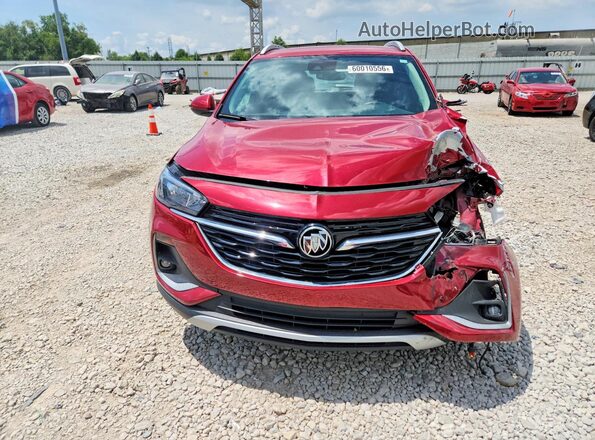 KL4MMDSL4MB078130 2021 BUICK ENCORE Red Вид спереду