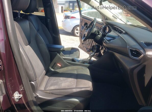 KL4MMDSL4MB142375 2021 BUICK ENCORE Burgundy Front interior view