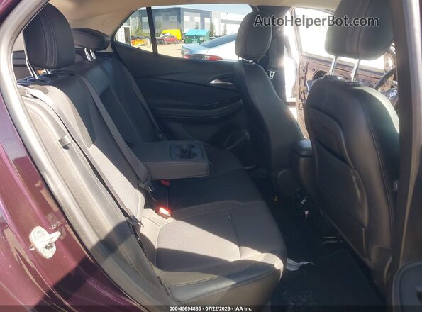 KL4MMDSL4MB142375 2021 BUICK ENCORE Burgundy VIN sticker view