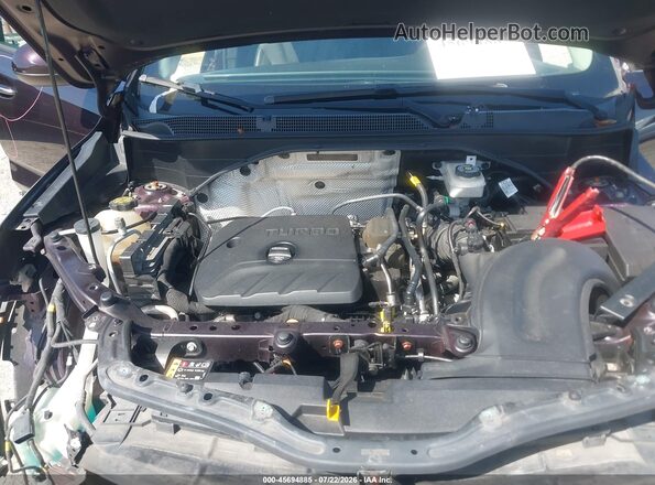 KL4MMDSL4MB142375 2021 BUICK ENCORE Burgundy Rear view
